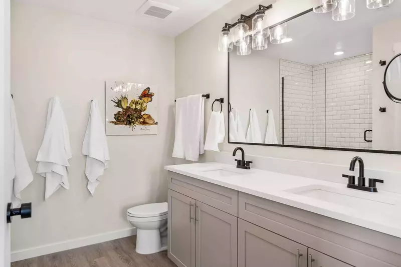 Attached Bathroom