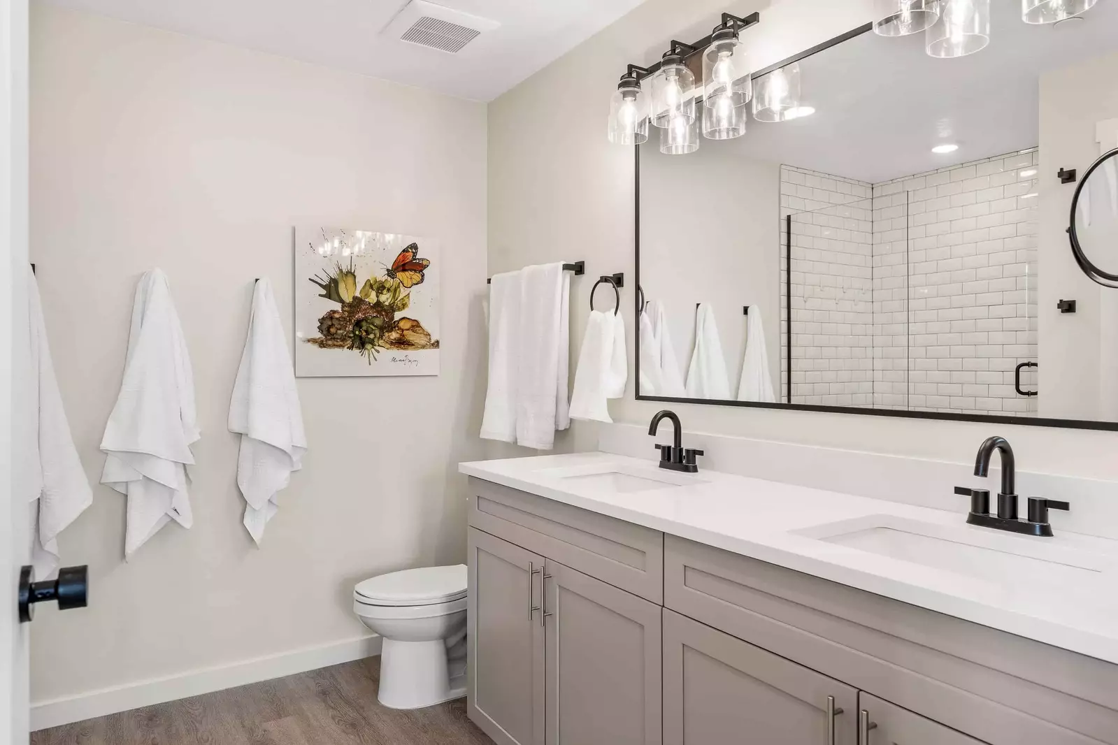 Attached Bathroom