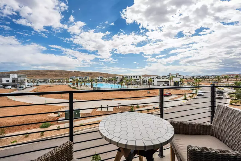 Deck View of Lagoon