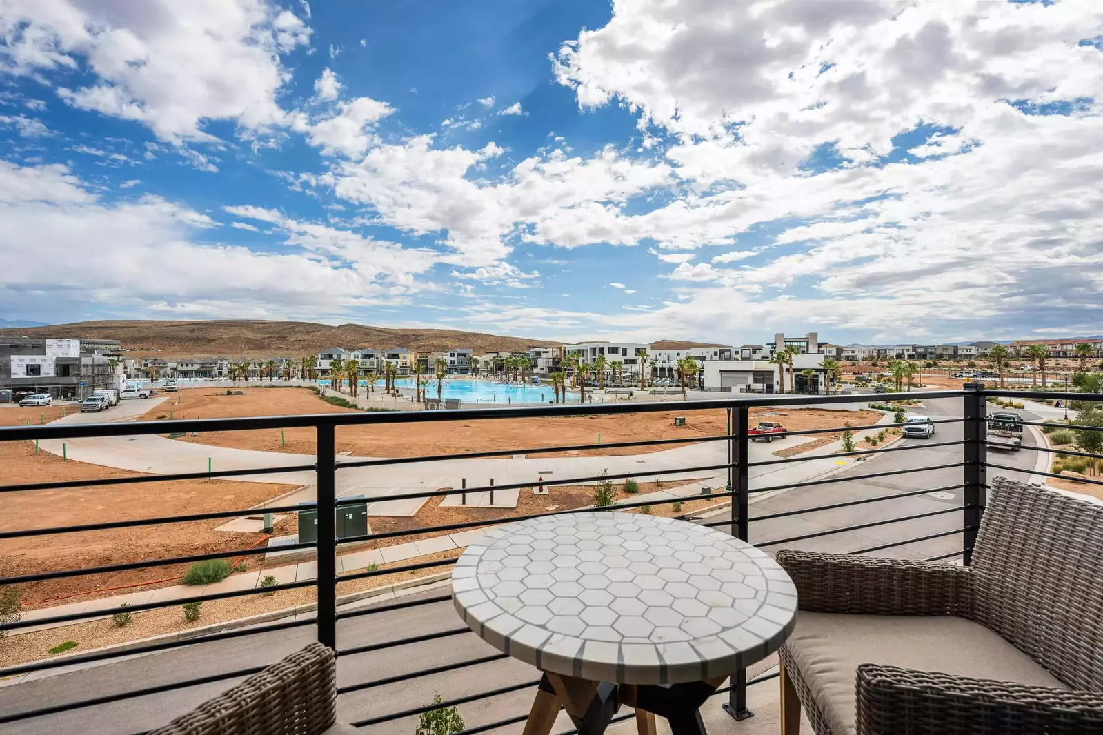 Deck View of Lagoon