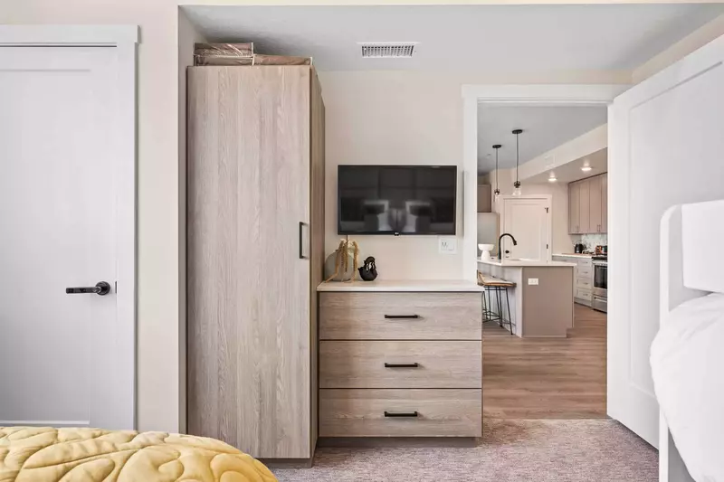 Bedroom Storage