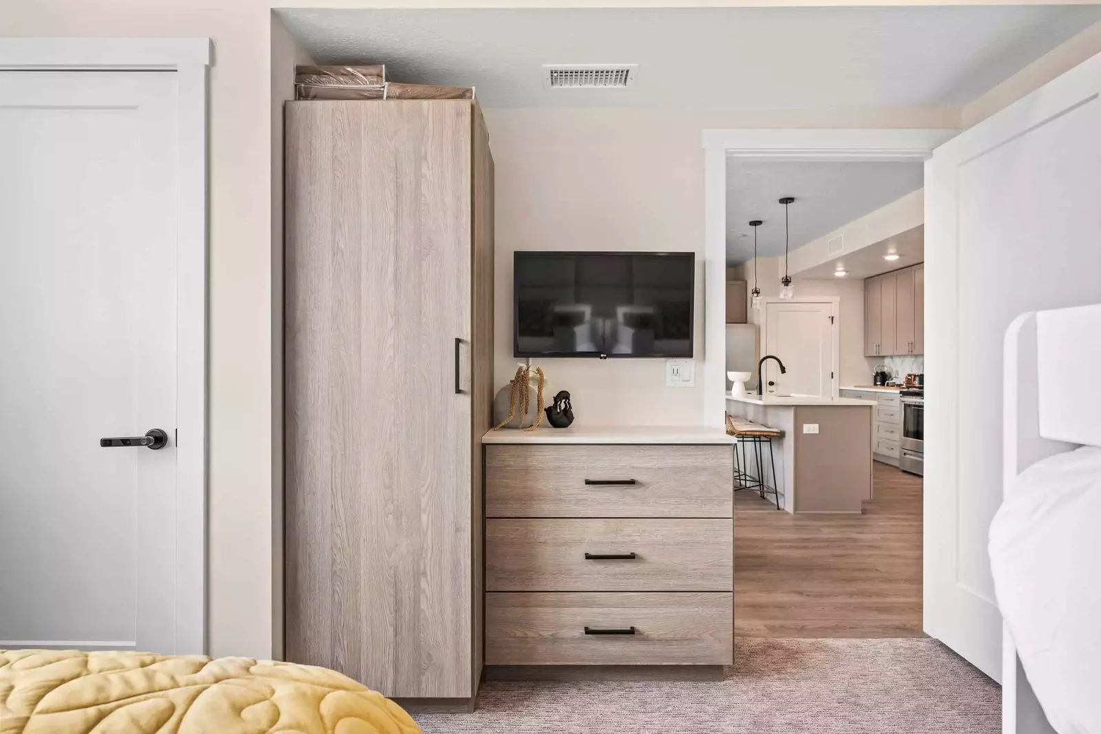 Bedroom Storage