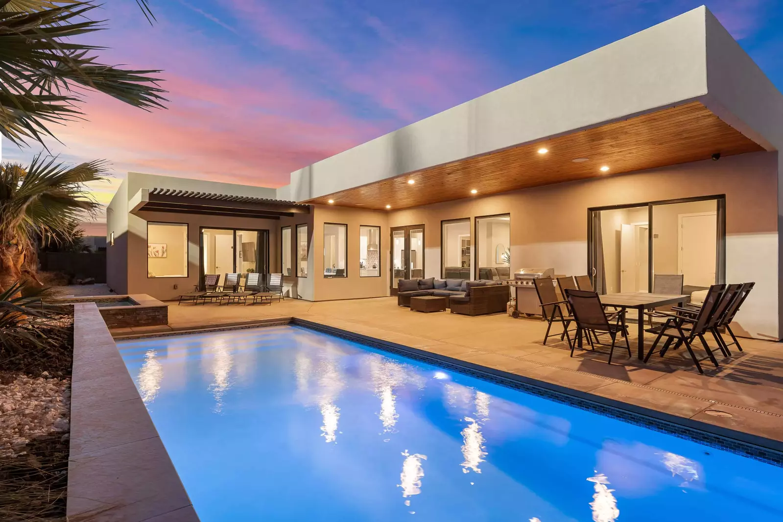 Private Pool and Hot Tub