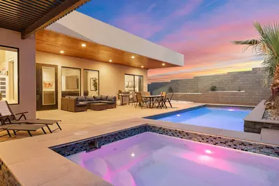 Private Pool and Hot Tub