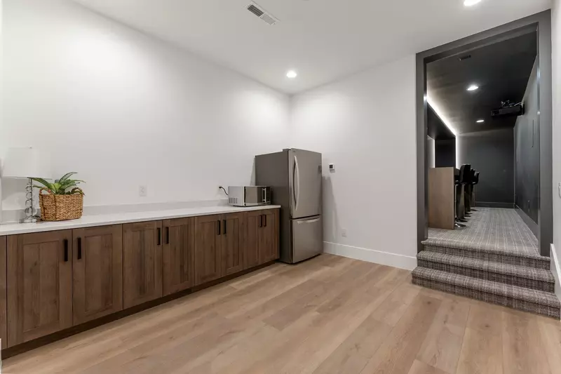 Food Area in Basement