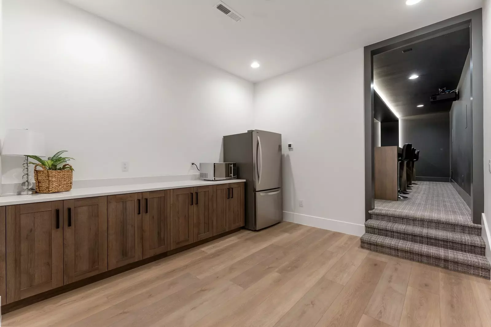 Food Area in Basement