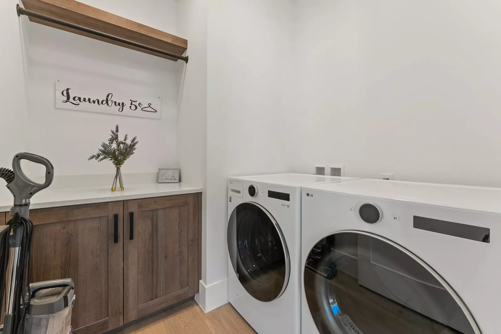 Laundry room