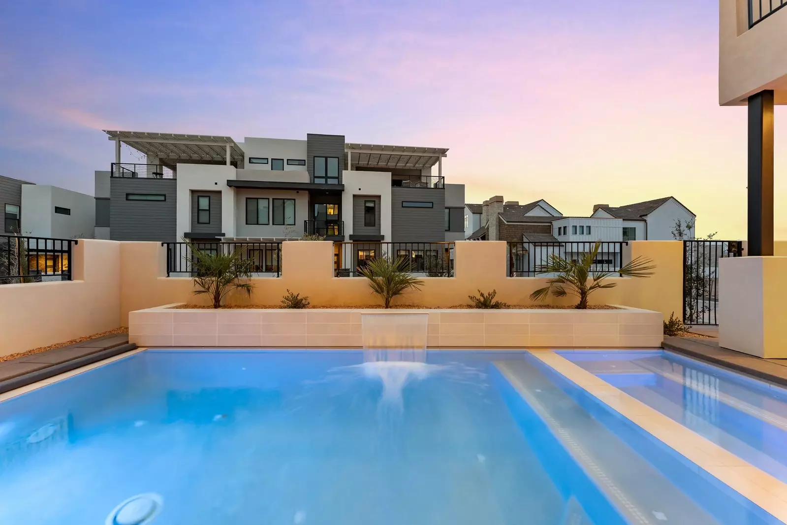 Private Pool and Hot Tub