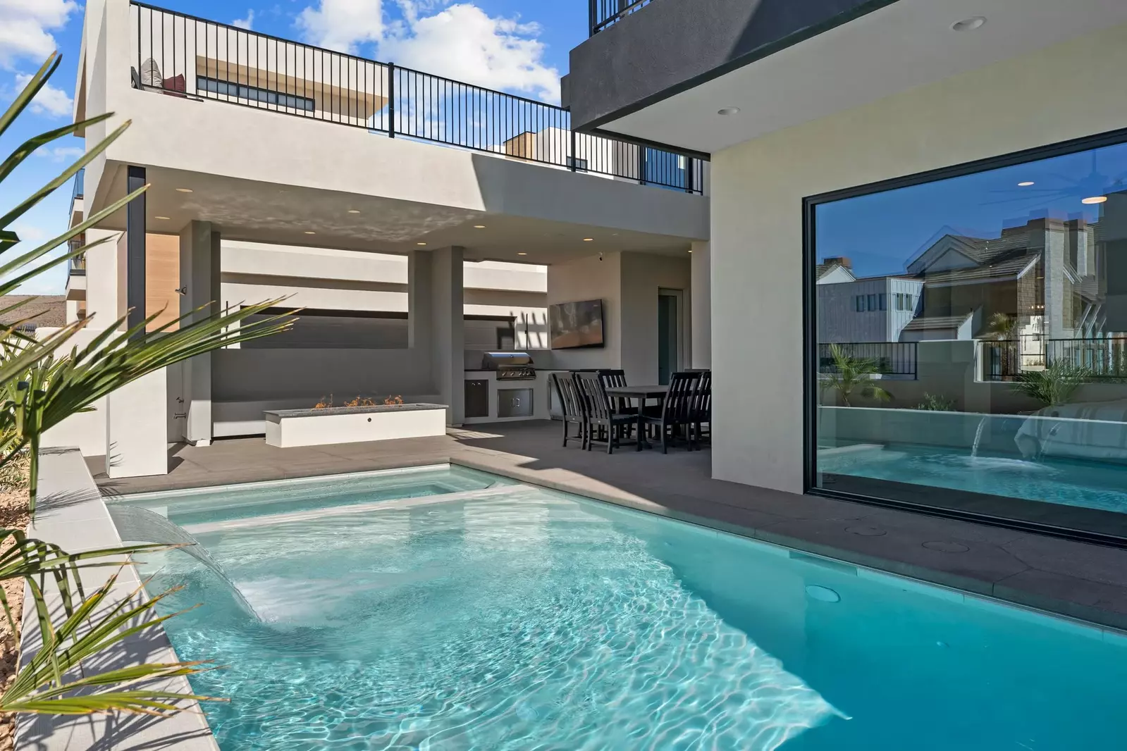 Private Pool and Hot Tub