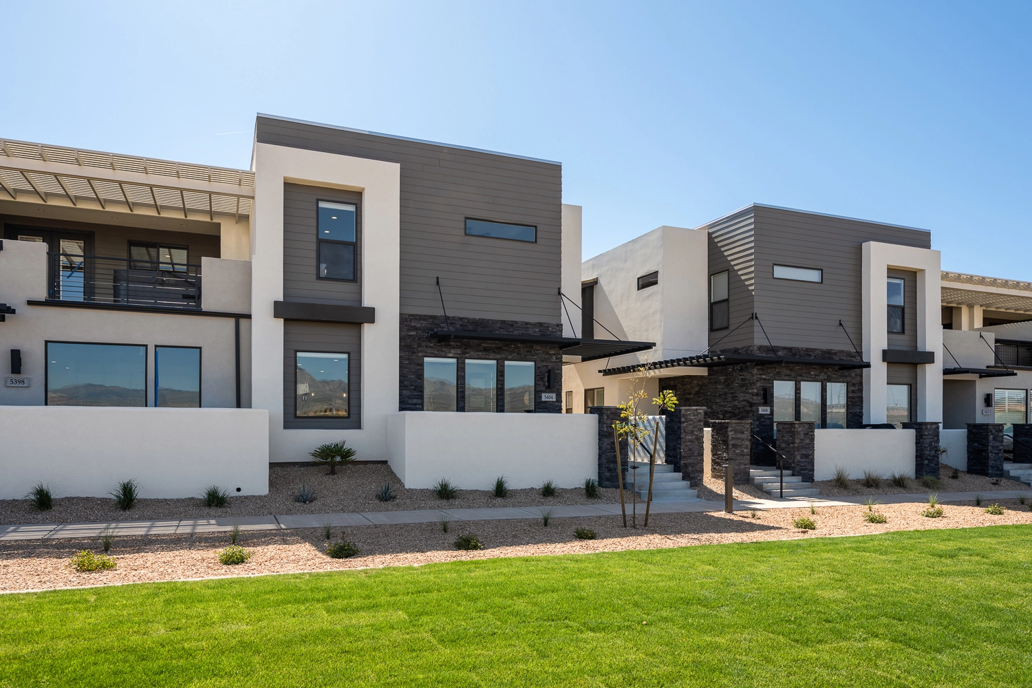 Grass Area in the Front