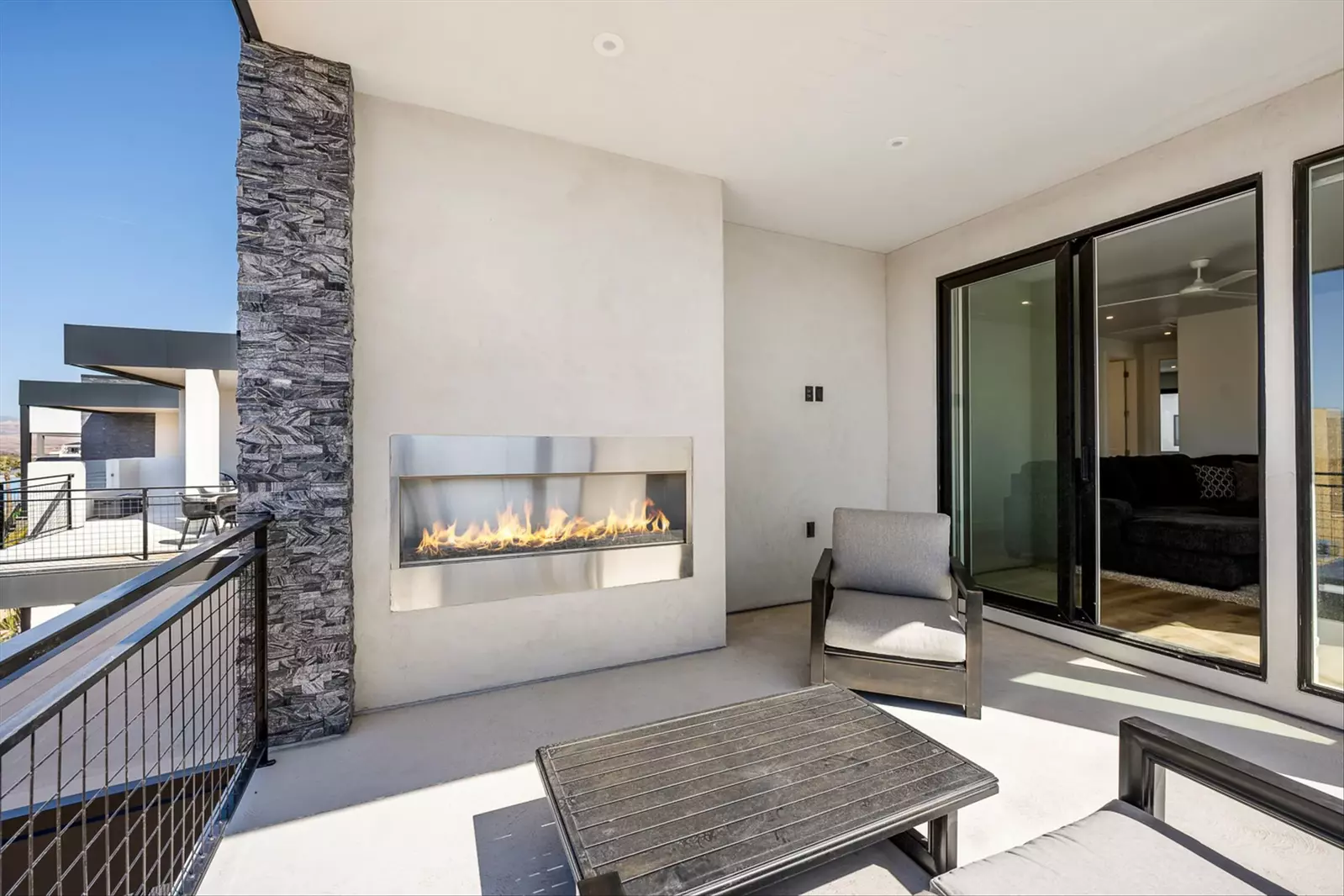 Outdoor Fireplace