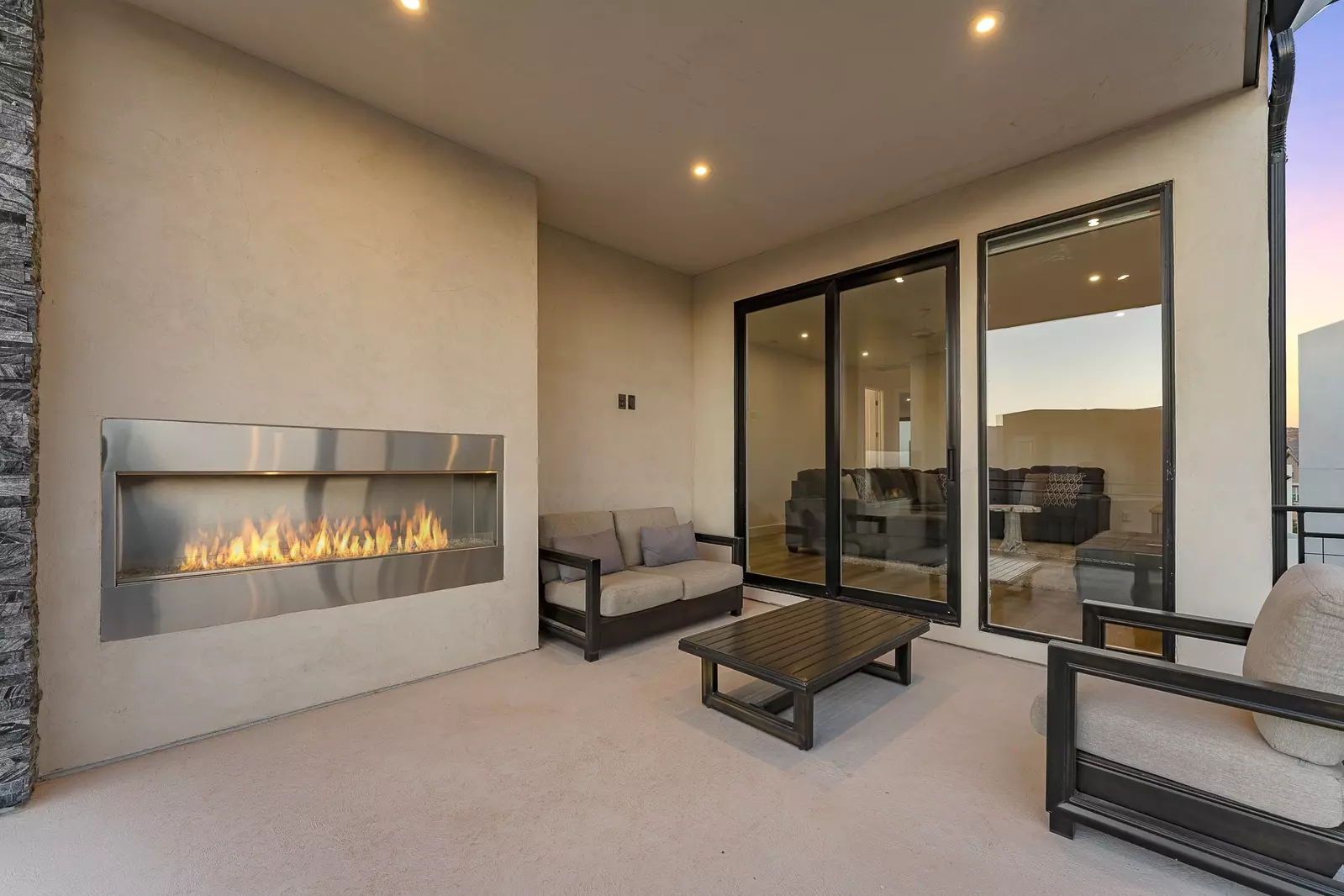Outdoor Fireplace