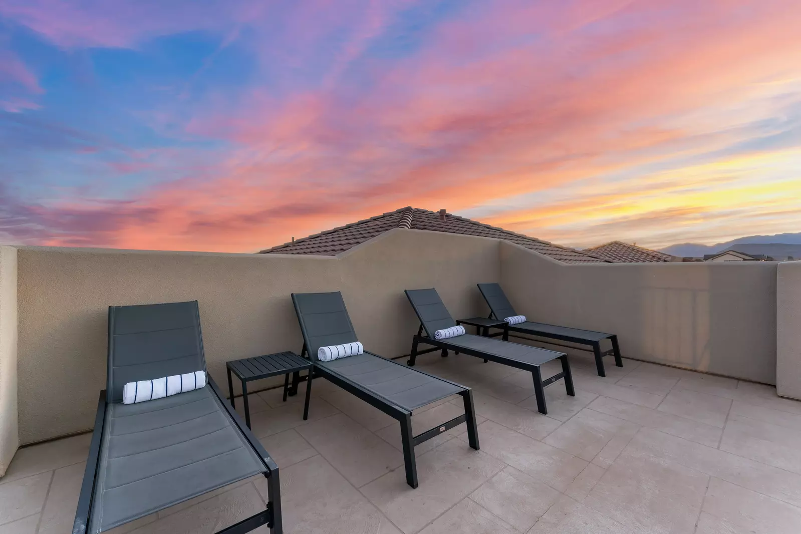 Upper Patio Lounge Chairs