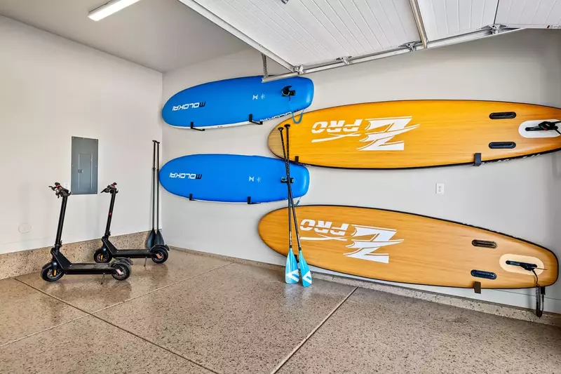 Paddleboards and Electric Scooters