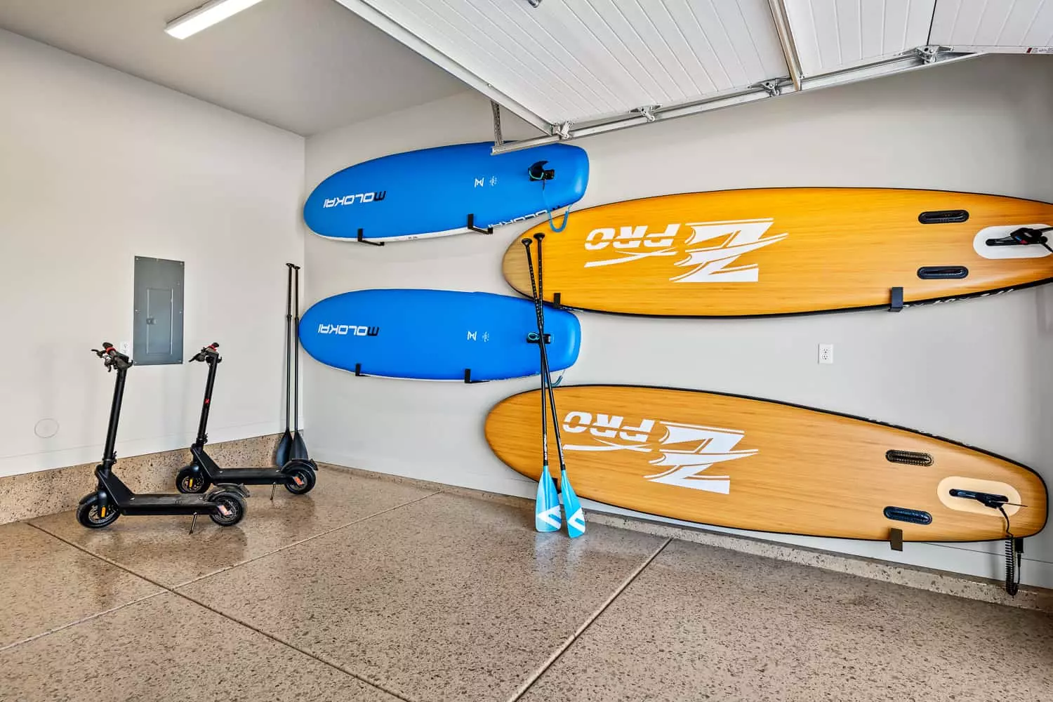 Paddleboards and Electric Scooters