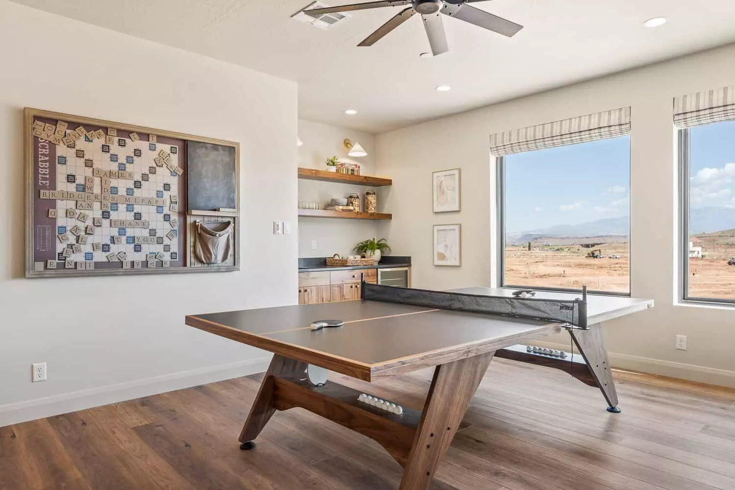 Ping Pong Table