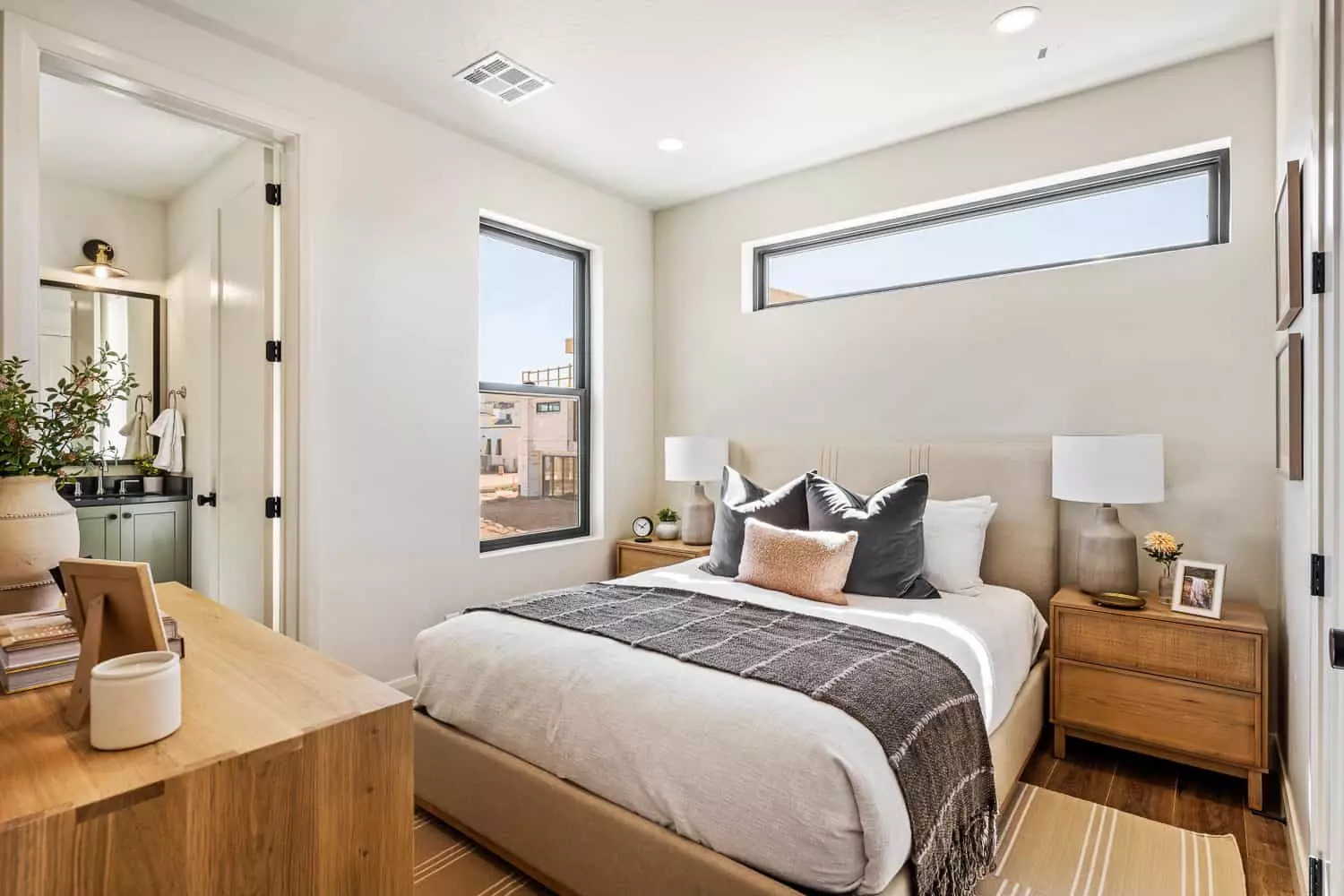 Queen Bed