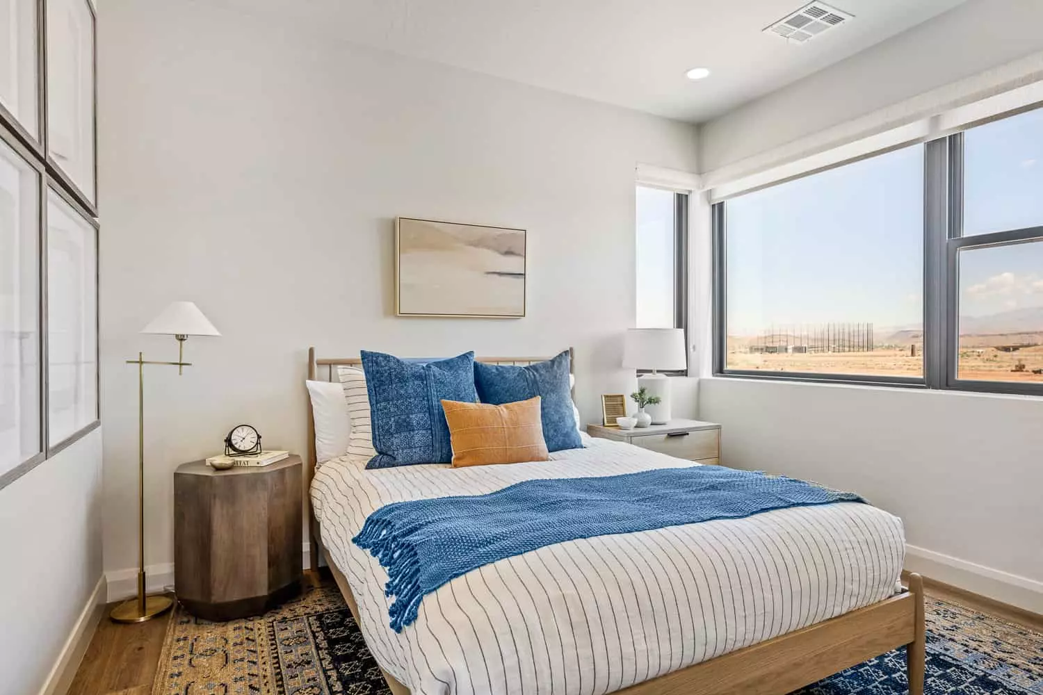 Queen Bed