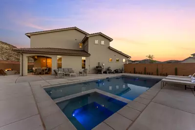 Private Pool and Hot Tub