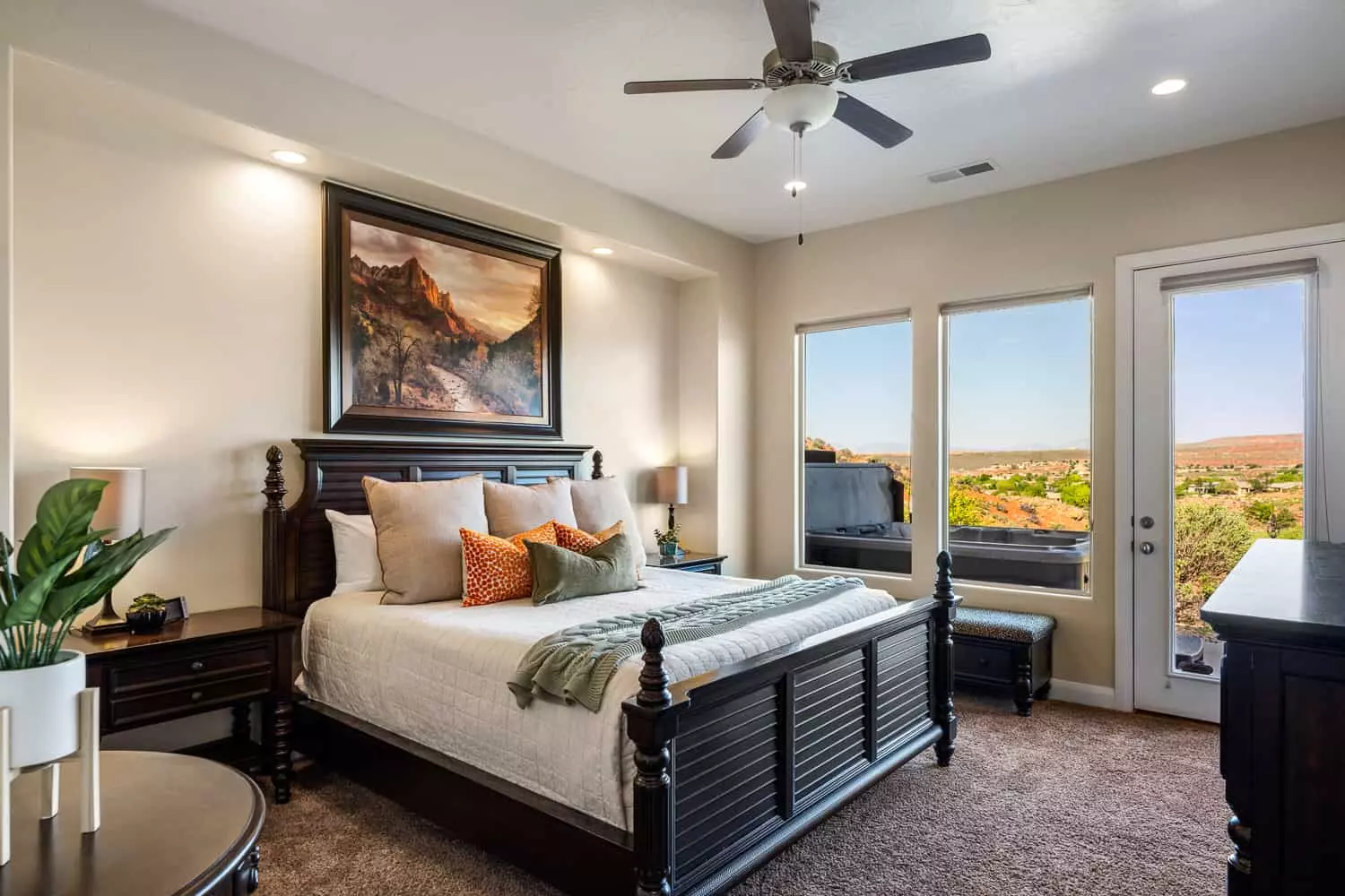 Master King Bedroom