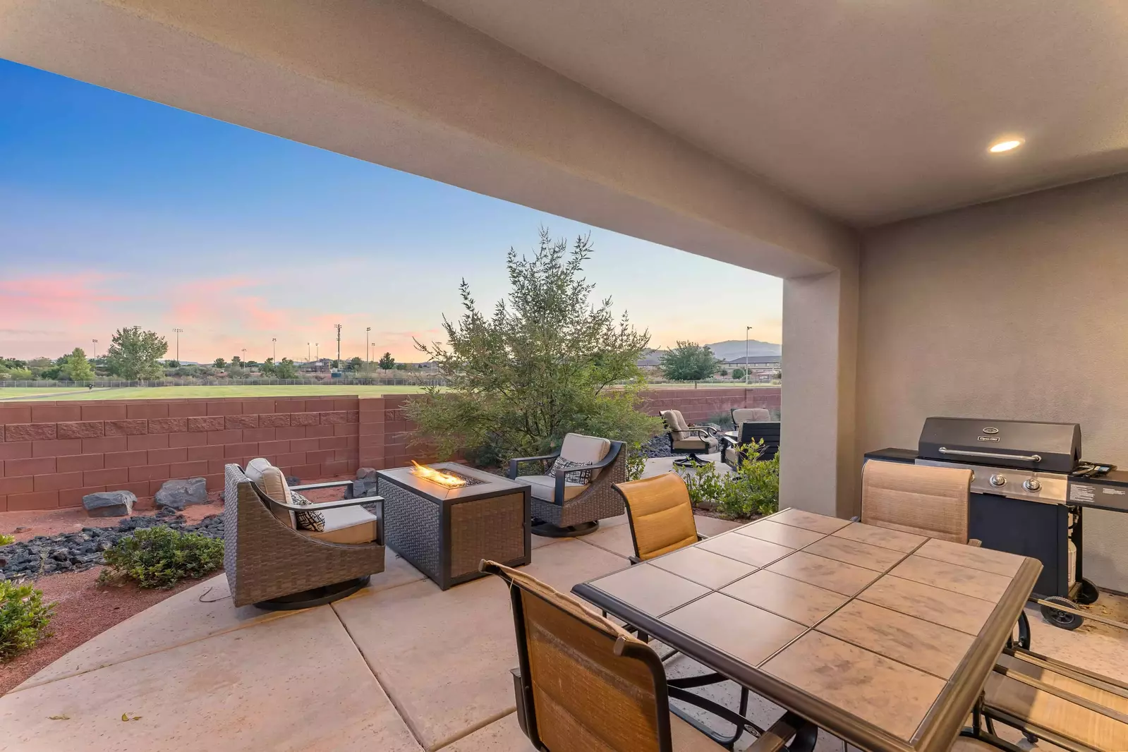Covered Patio
