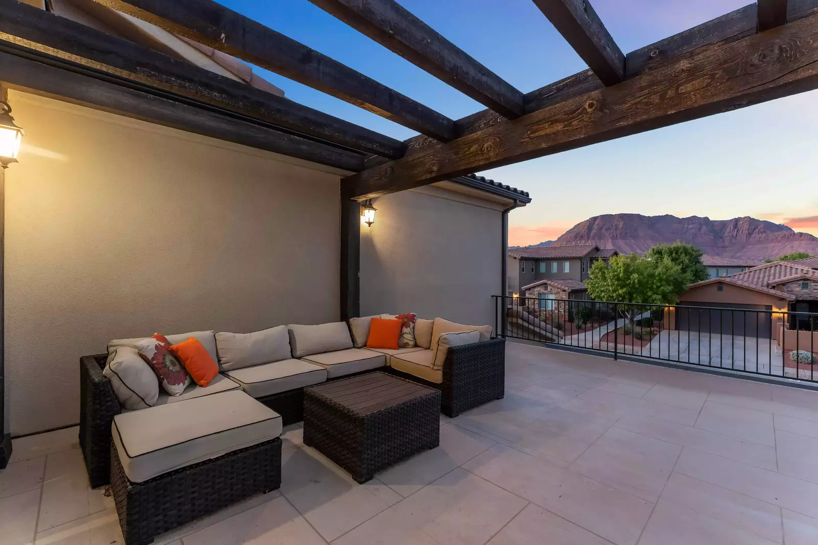 Pergola Seating