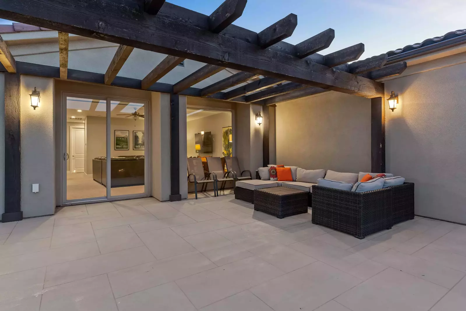 Pergola Seating