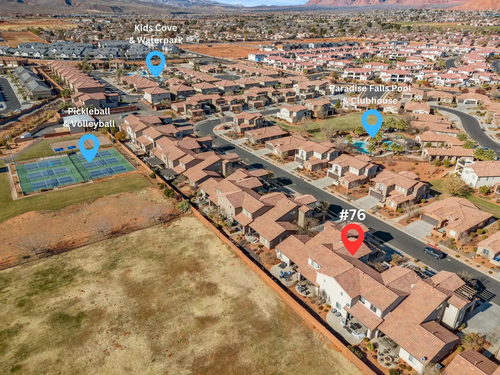 Community Aerial Photo