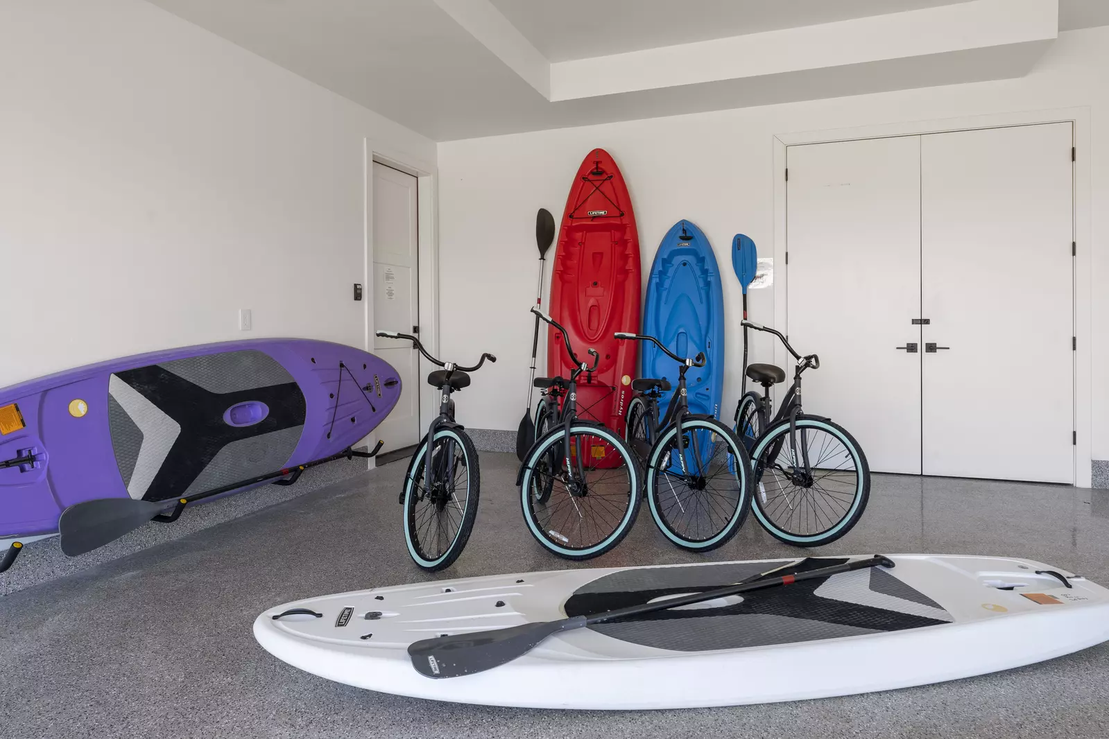 Garage Amenities