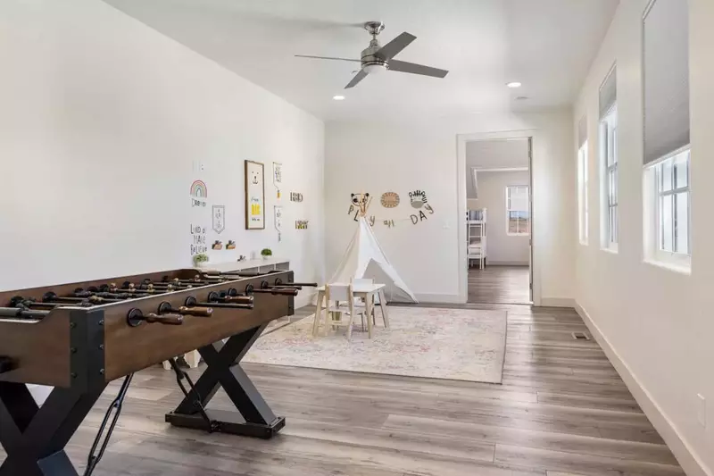 Loft and Foosball