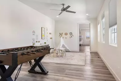 Loft and Foosball