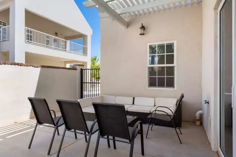 Covered Patio