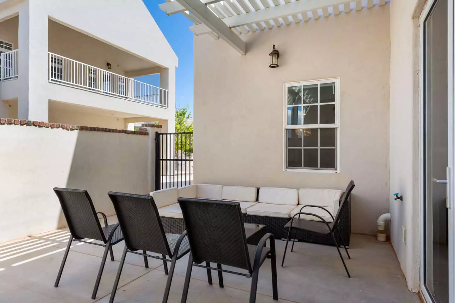 Covered Patio