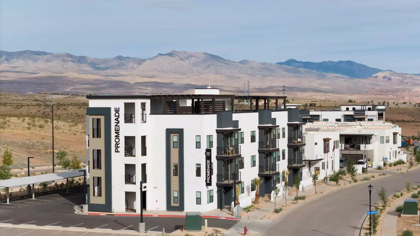 Promenade Condo Building