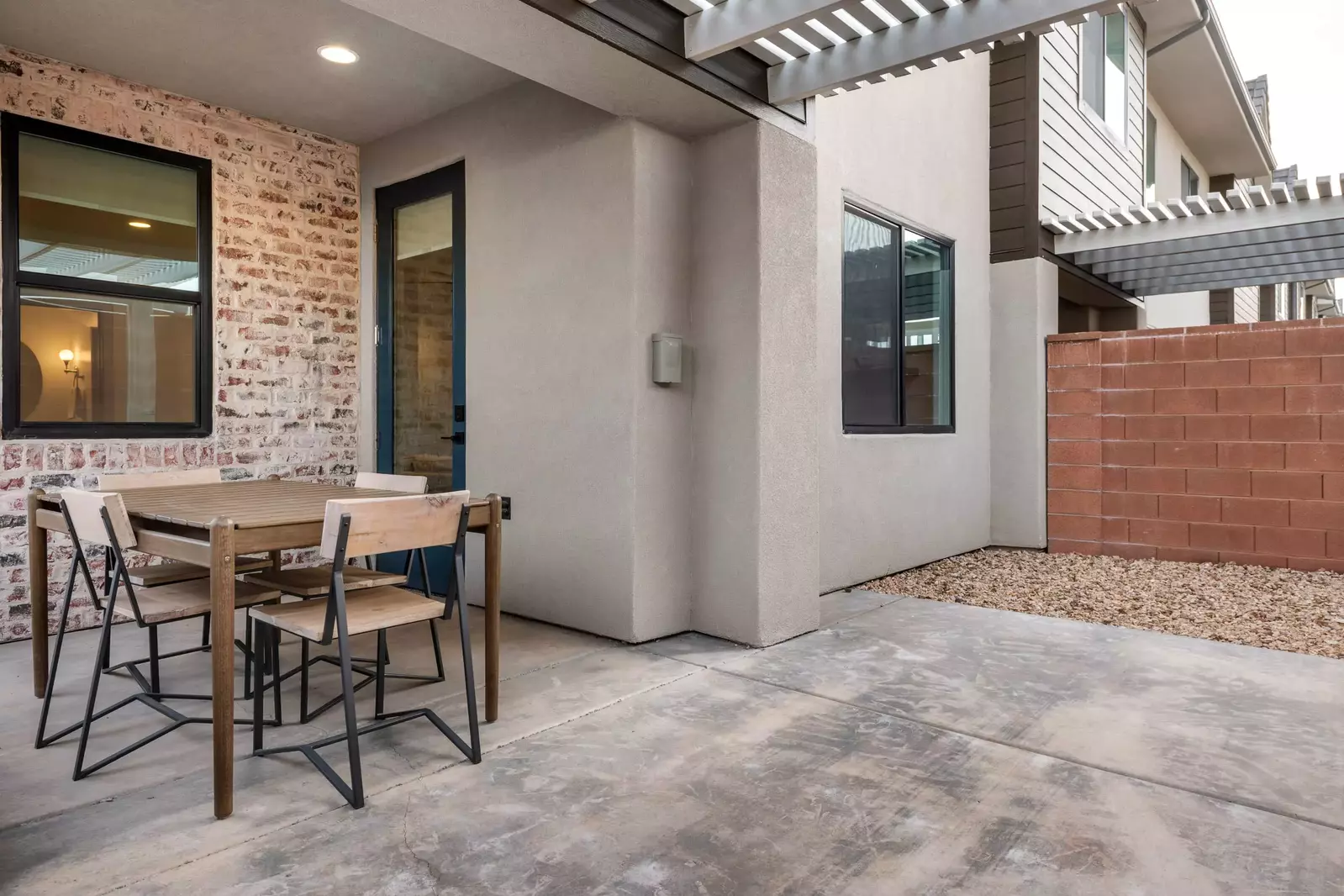 Backyard Patio