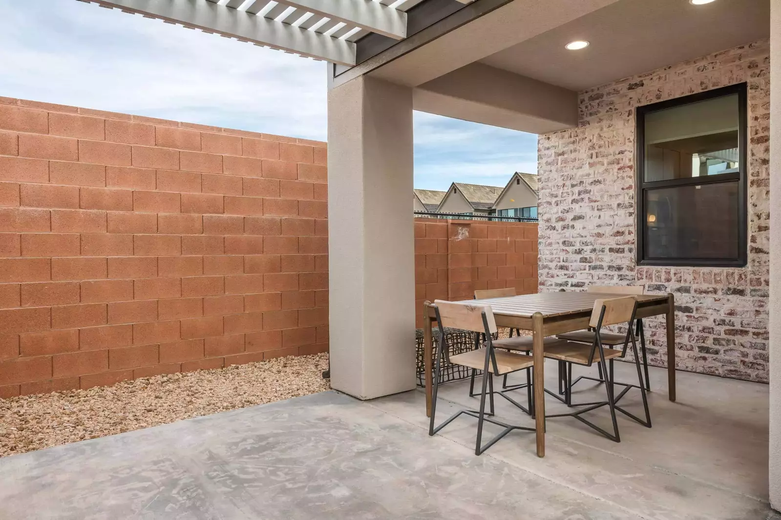 Backyard Patio