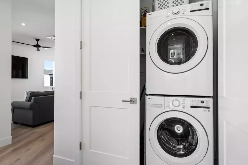 Washer and Dryer