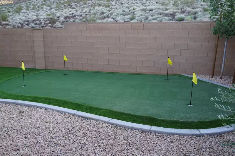 Private Putting Green