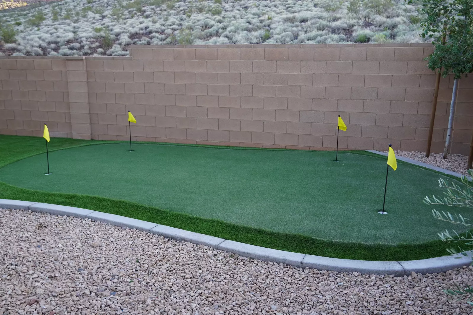 Private Putting Green