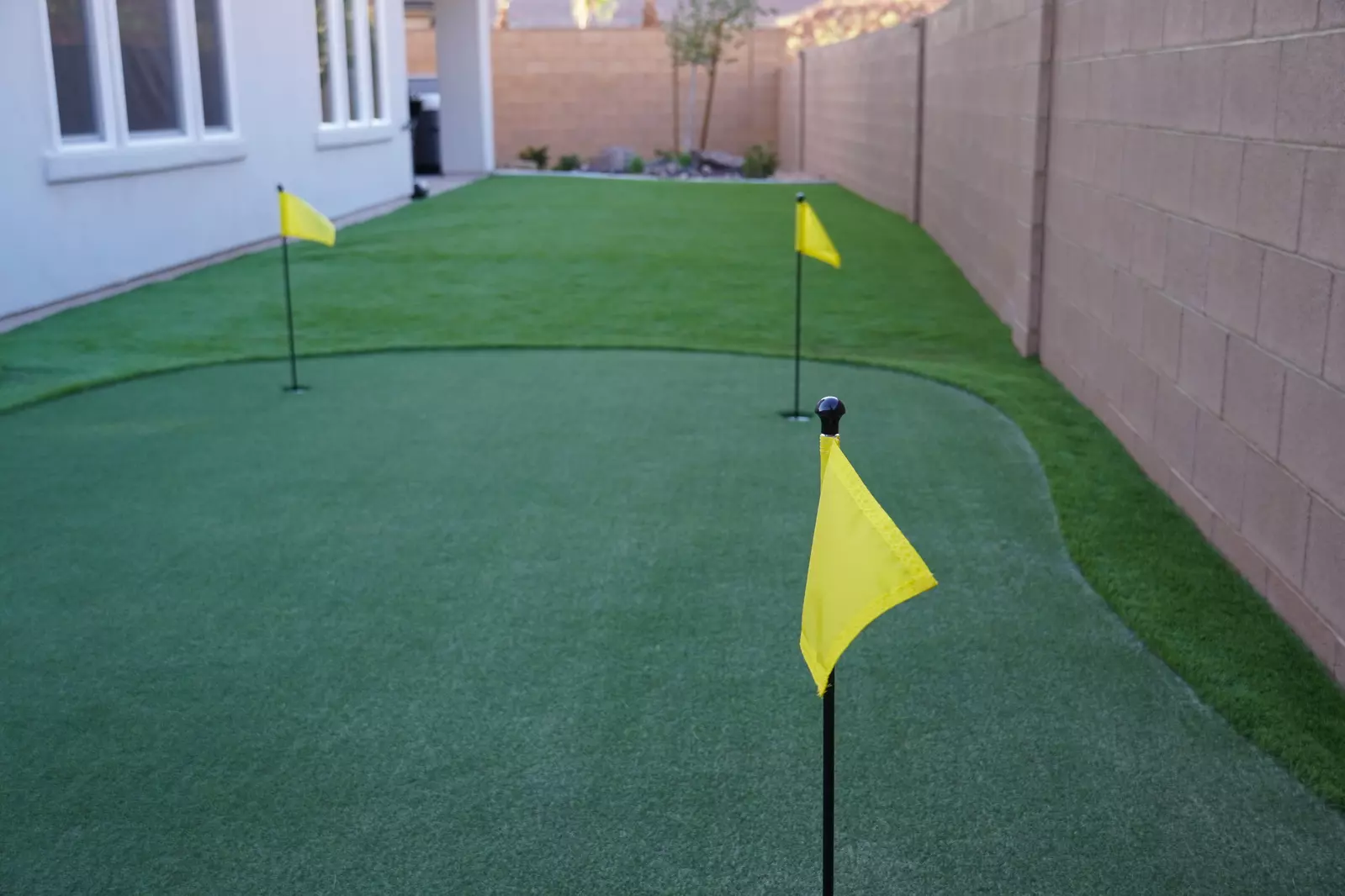 Private Putting Green