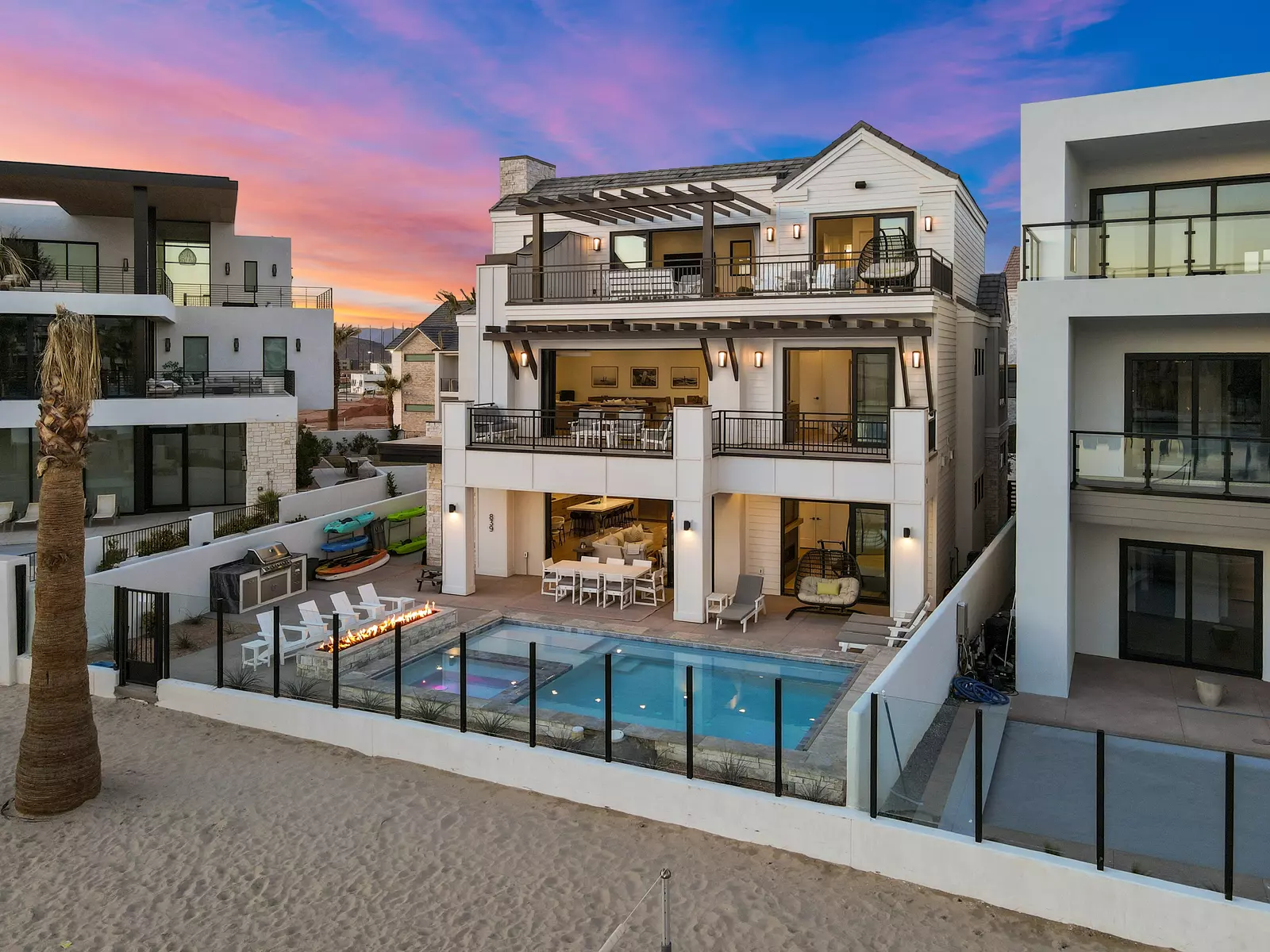The Beach Front 2.0 Backyard