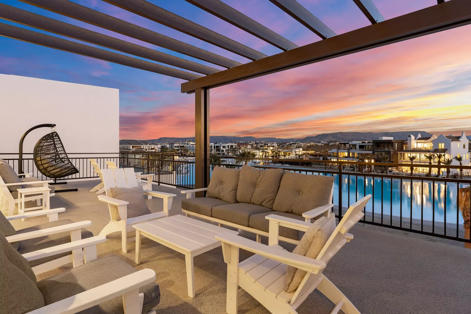 The Beach Front 2.0 Top Deck View