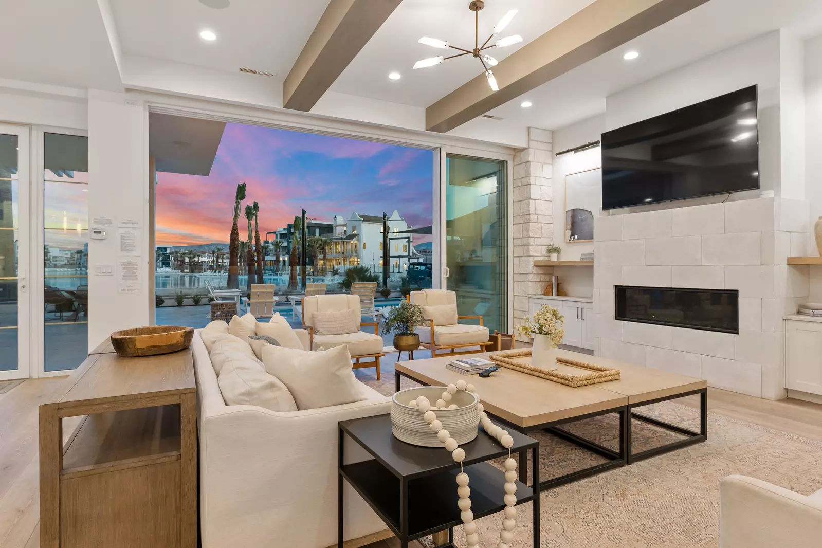 The Beach Front Living Room