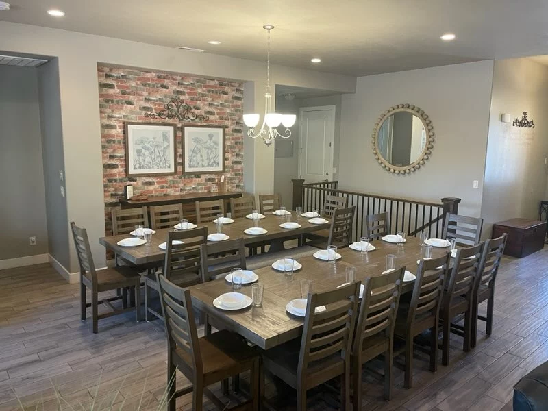 Dining Seating for 24