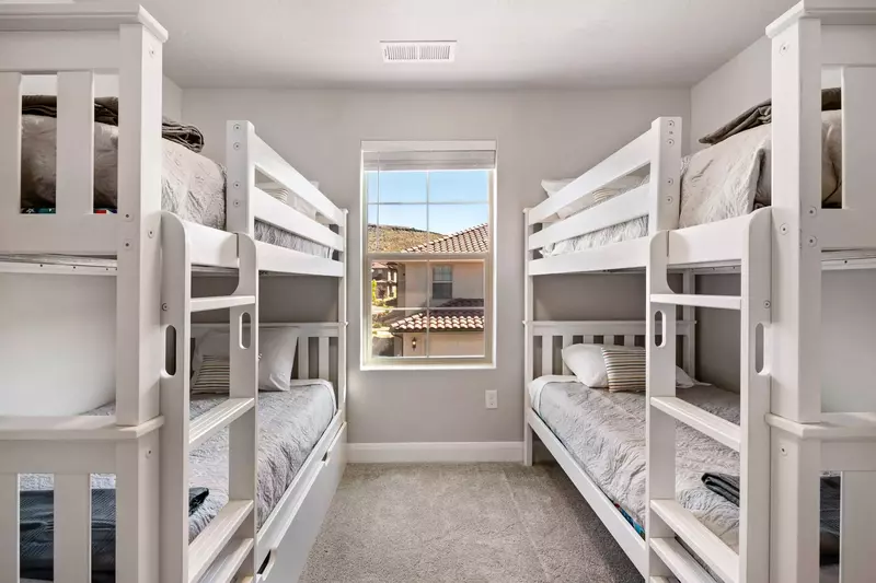 2 Twin/Twin Bunks + Twin Trundle