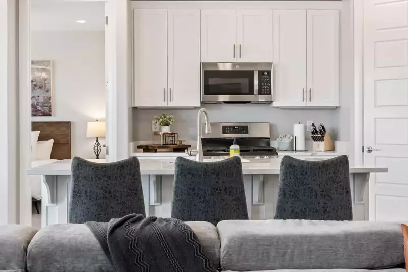 Living Room and Kitchen