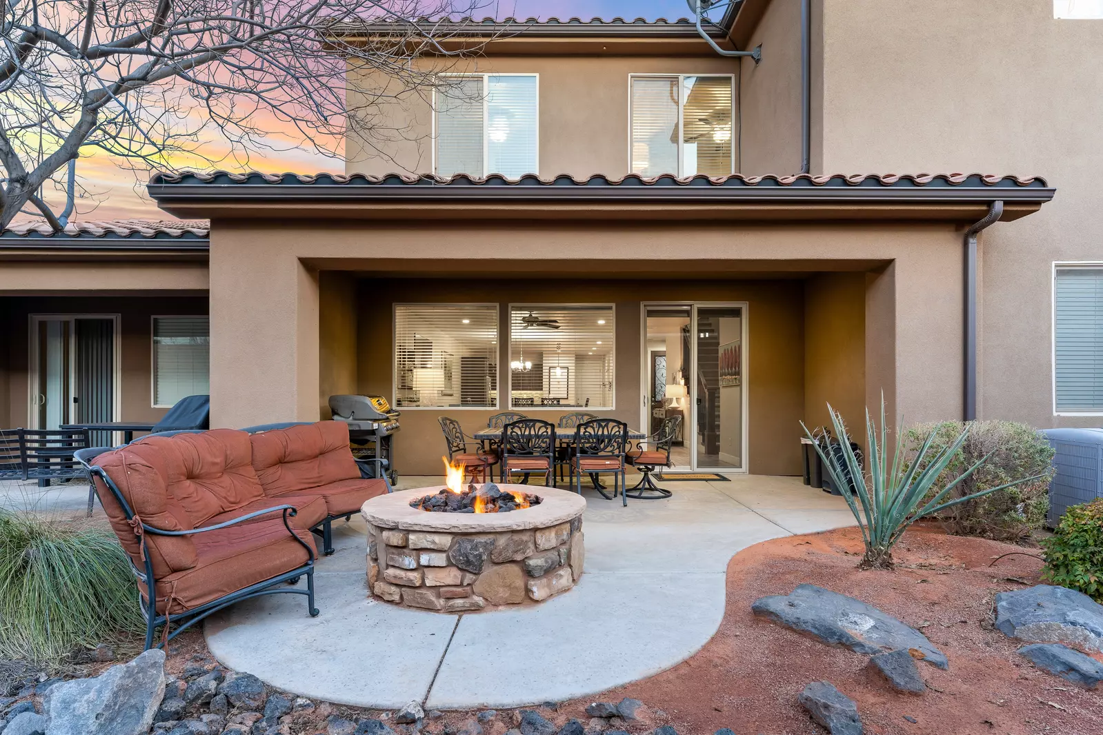 Back Patio