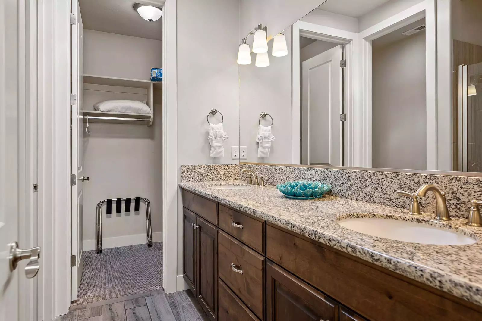 Attached Bathroom
