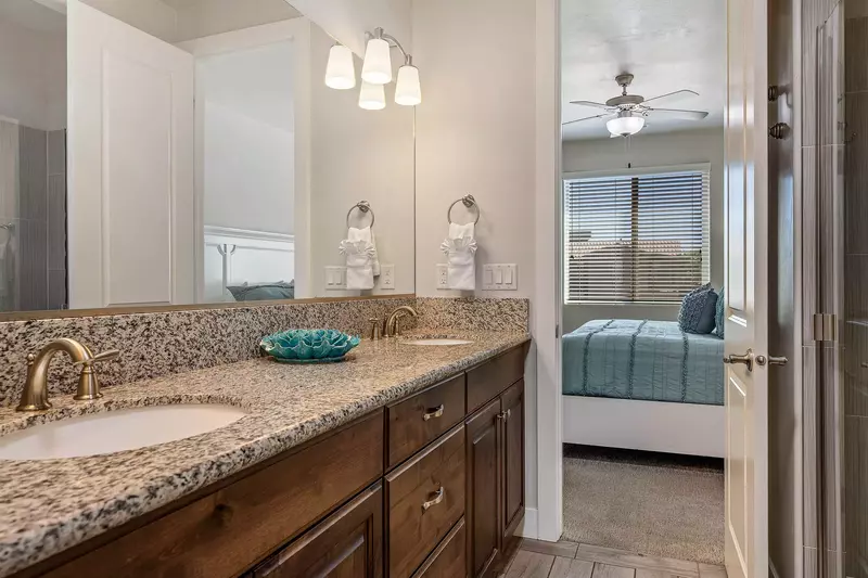 Attached Bathroom