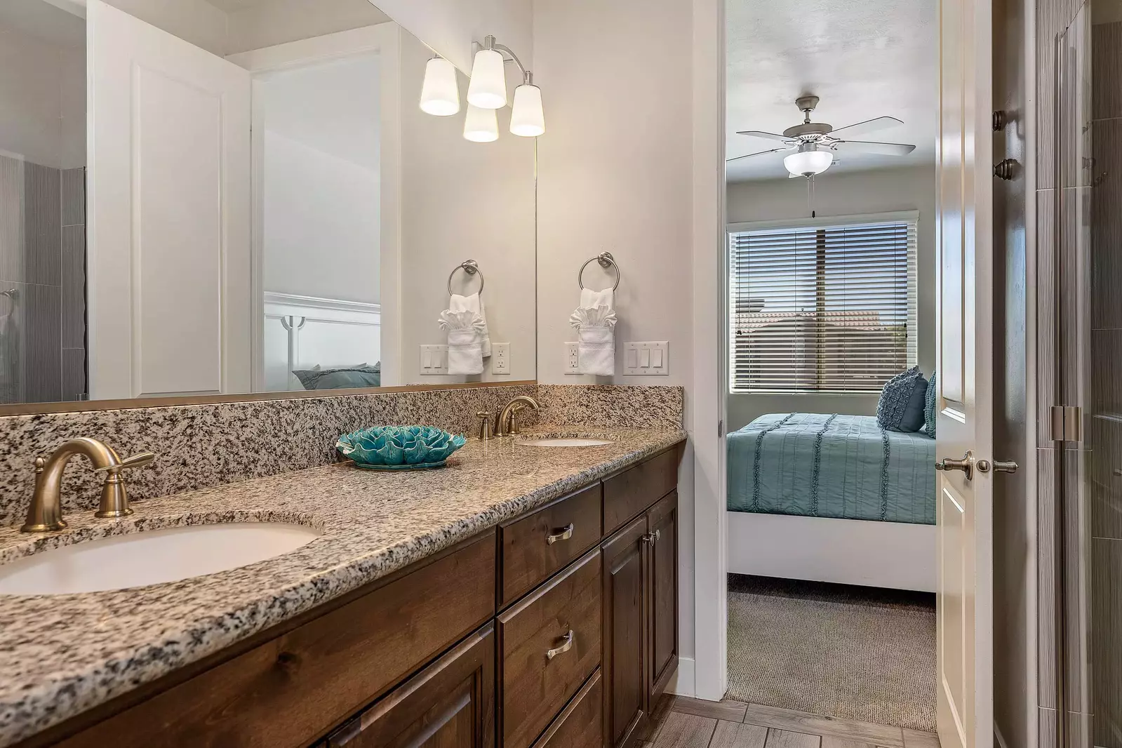 Attached Bathroom